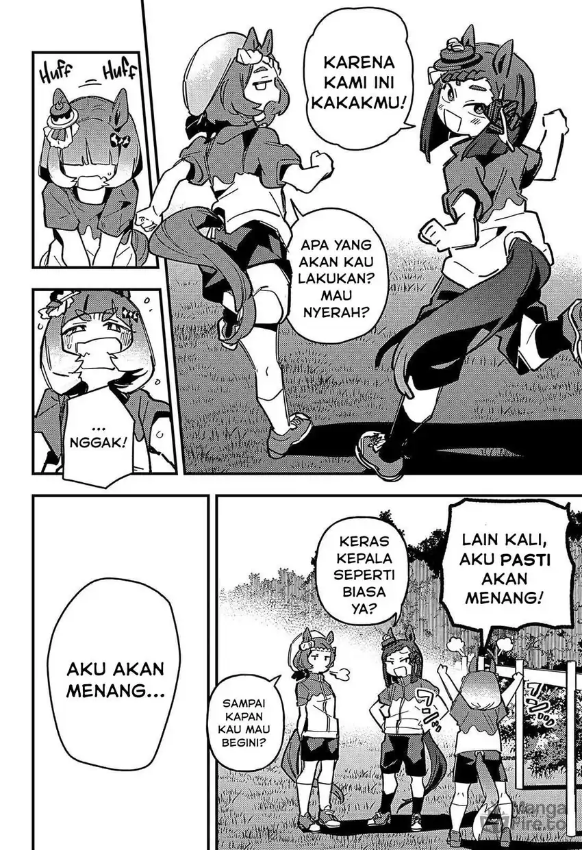 Baca Uma Musume Pretty Derby: Star Blossom - Chapter 10 halaman 18
