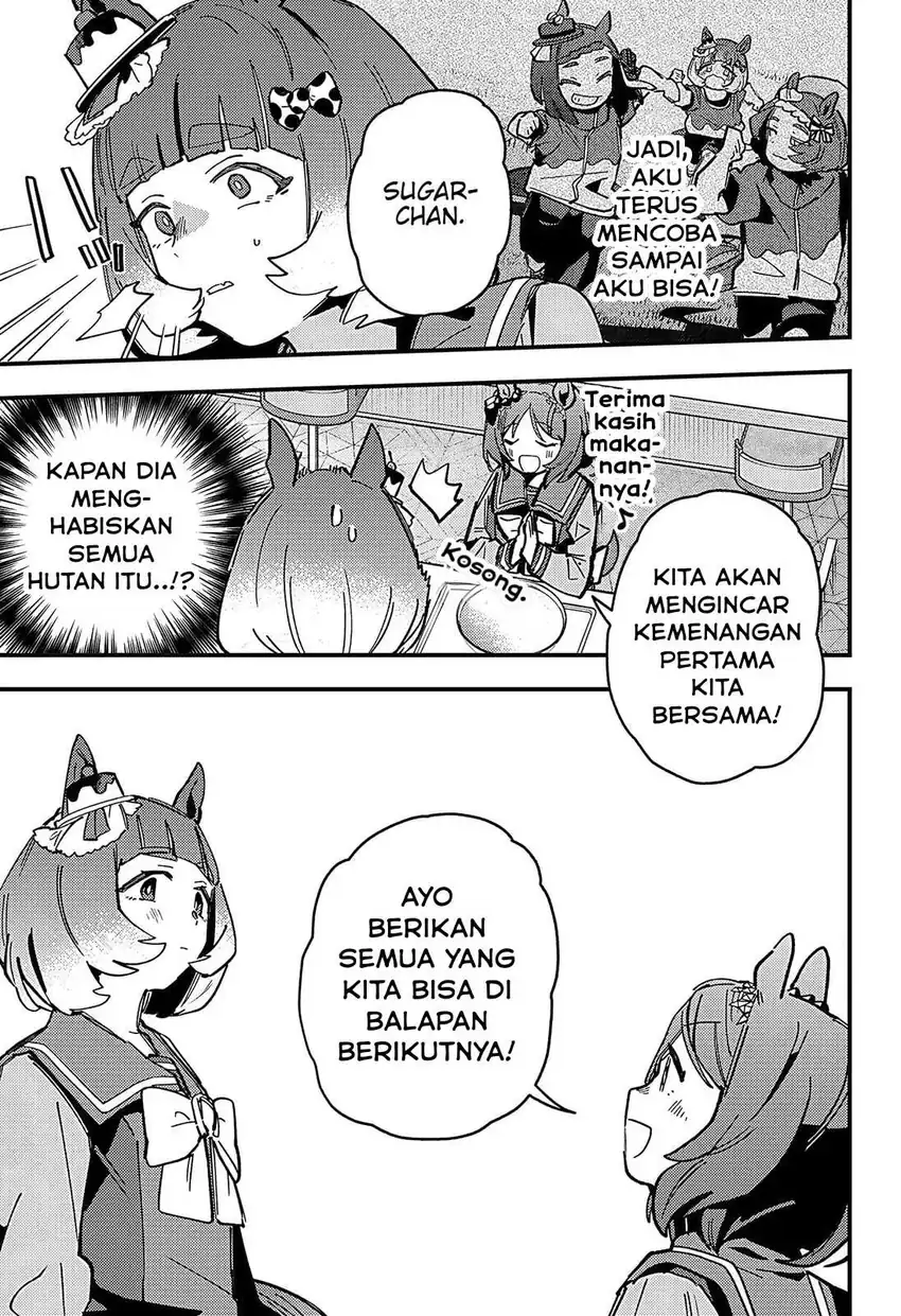 Baca Uma Musume Pretty Derby: Star Blossom - Chapter 10 halaman 19