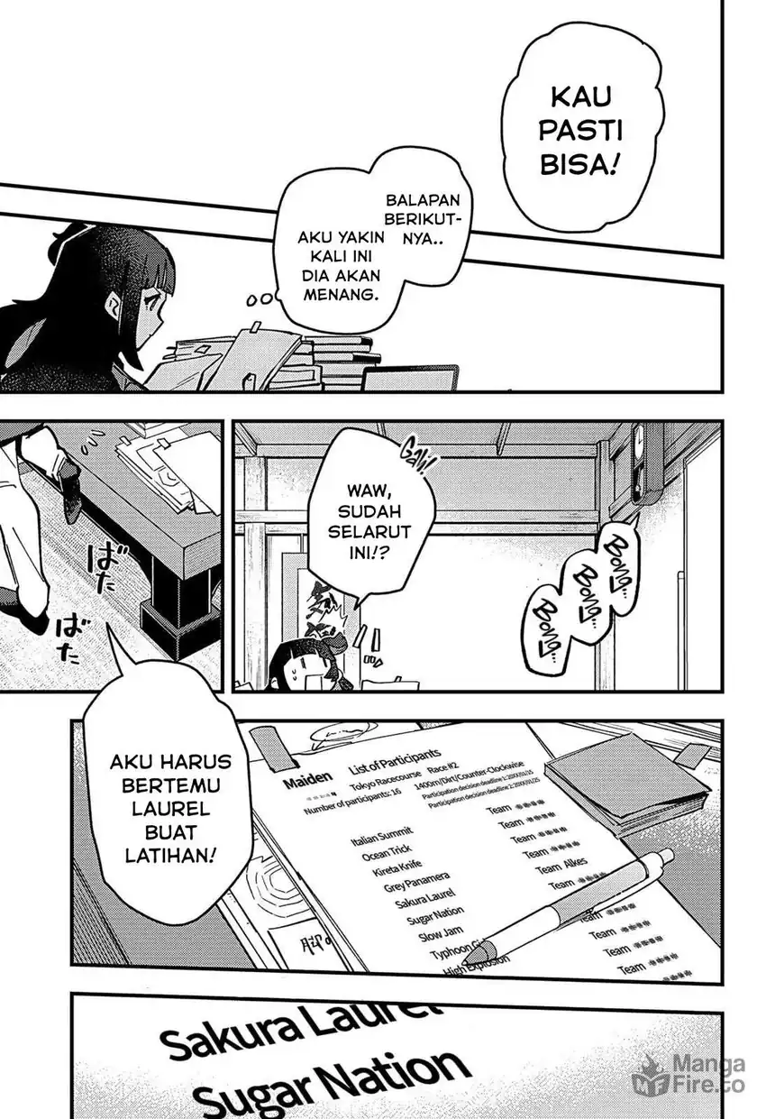 Baca Uma Musume Pretty Derby: Star Blossom - Chapter 10 halaman 21