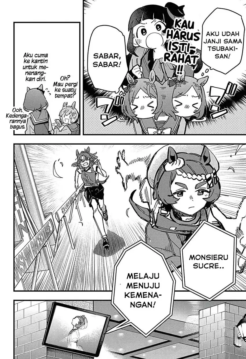 Baca Uma Musume Pretty Derby: Star Blossom - Chapter 10 halaman 4