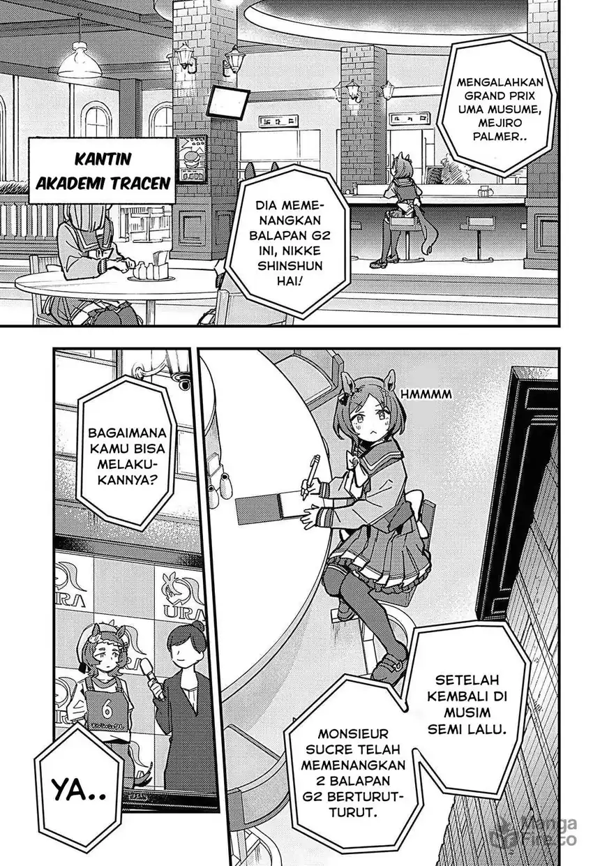 Baca Uma Musume Pretty Derby: Star Blossom - Chapter 10 halaman 5