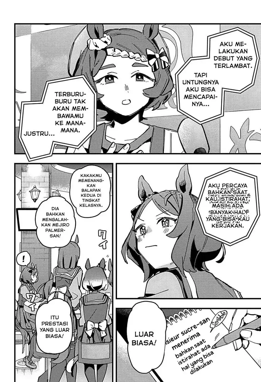 Baca Uma Musume Pretty Derby: Star Blossom - Chapter 10 halaman 6