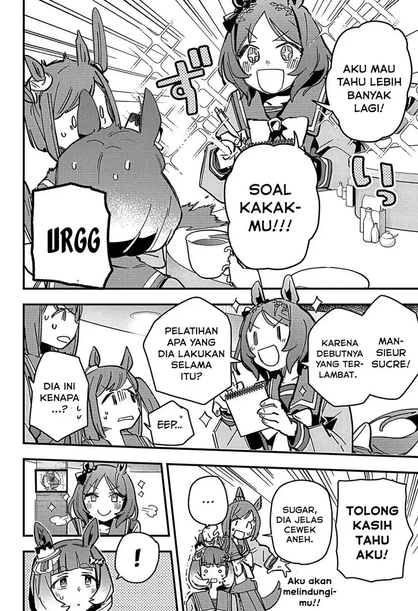 Baca Uma Musume Pretty Derby: Star Blossom - Chapter 10 halaman 8