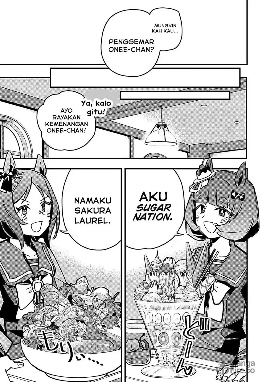 Baca Uma Musume Pretty Derby: Star Blossom - Chapter 10 halaman 9