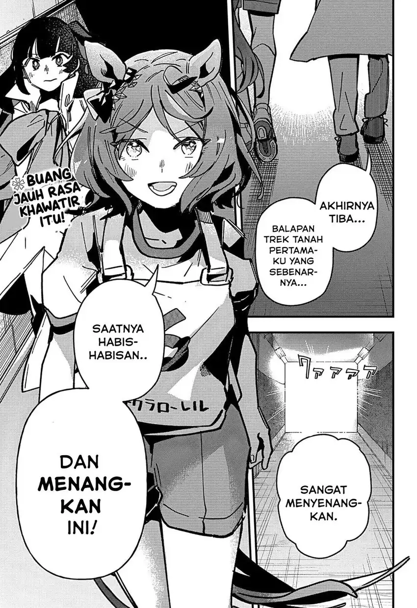 Baca Uma Musume Pretty Derby: Star Blossom - Chapter 11 halaman 1