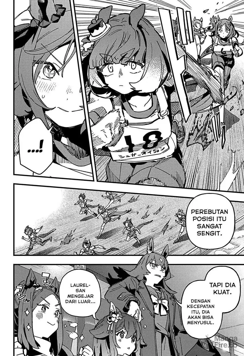 Baca Uma Musume Pretty Derby: Star Blossom - Chapter 11 halaman 11