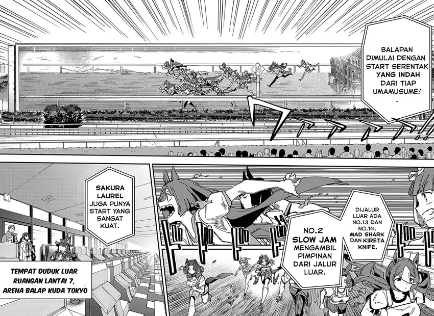 Baca Uma Musume Pretty Derby: Star Blossom - Chapter 11 halaman 7