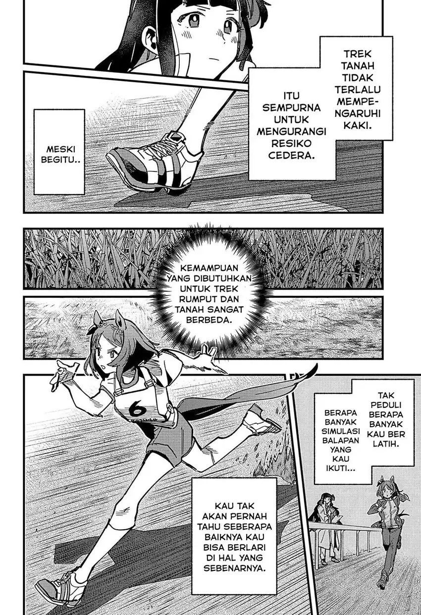 Baca Uma Musume Pretty Derby: Star Blossom - Chapter 11 halaman 8