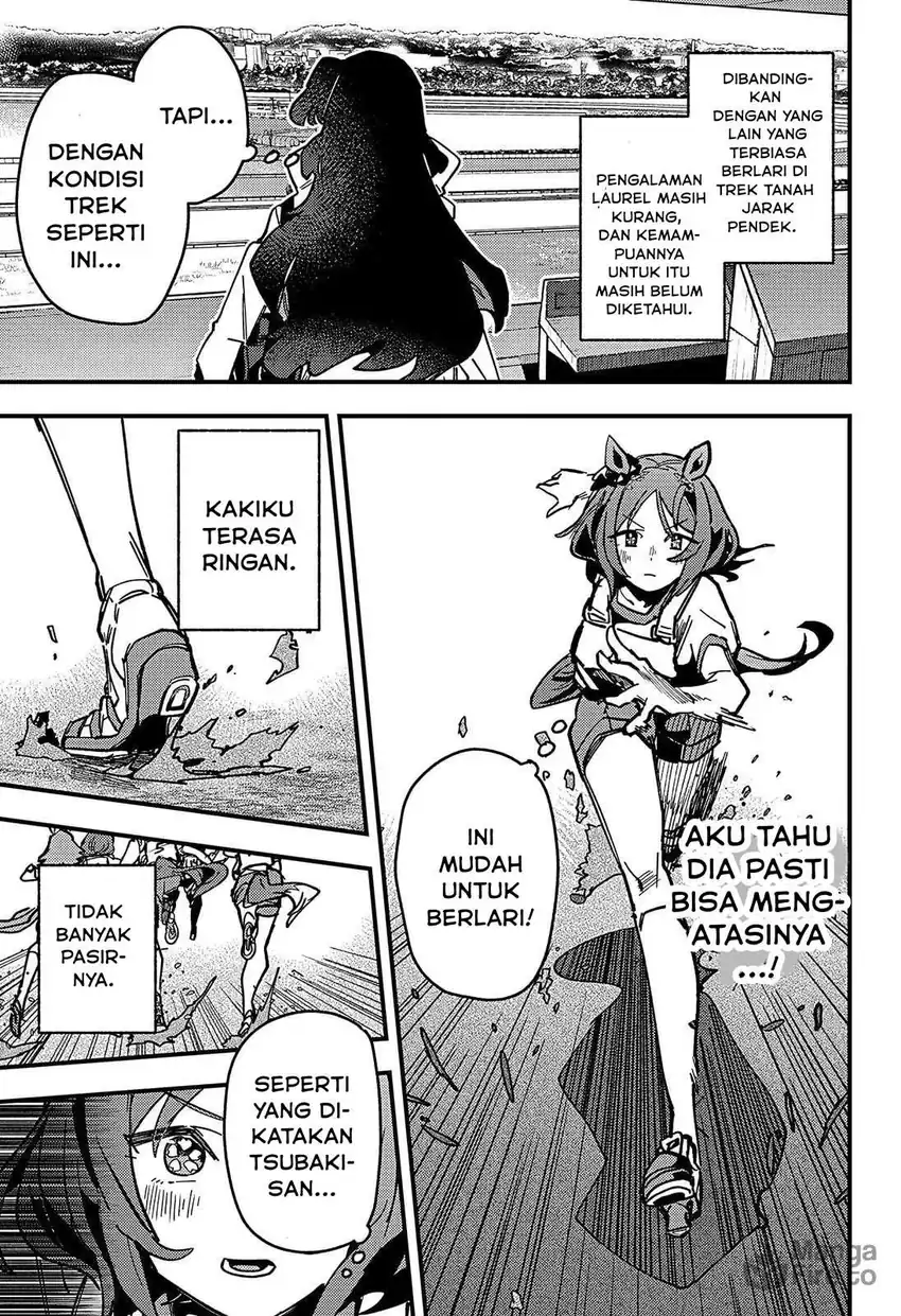 Baca Uma Musume Pretty Derby: Star Blossom - Chapter 11 halaman 9