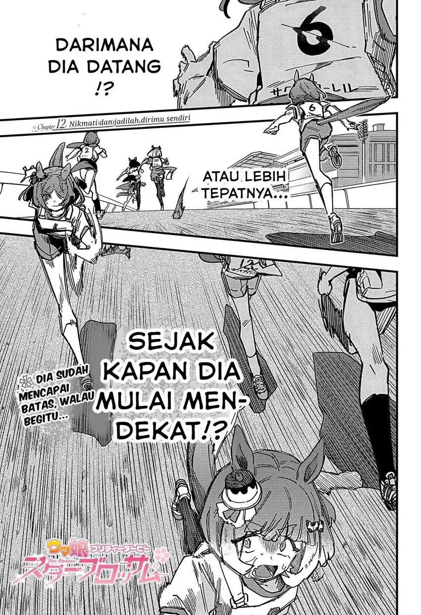 Baca Uma Musume Pretty Derby: Star Blossom - Chapter 12 halaman 1