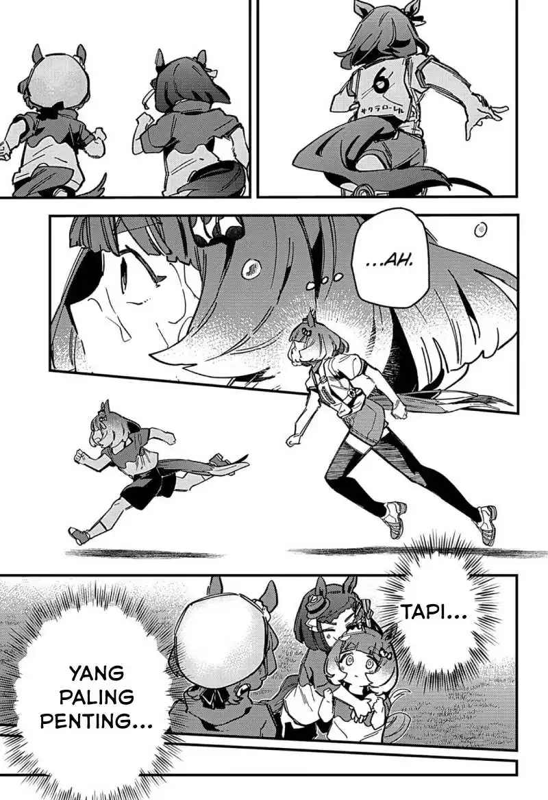 Baca Uma Musume Pretty Derby: Star Blossom - Chapter 12 halaman 11