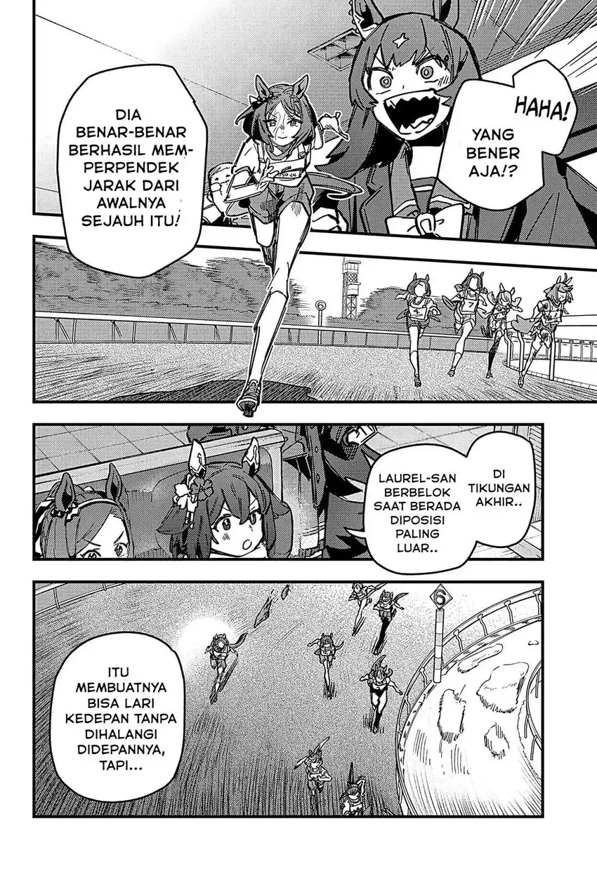 Baca Uma Musume Pretty Derby: Star Blossom - Chapter 12 halaman 2