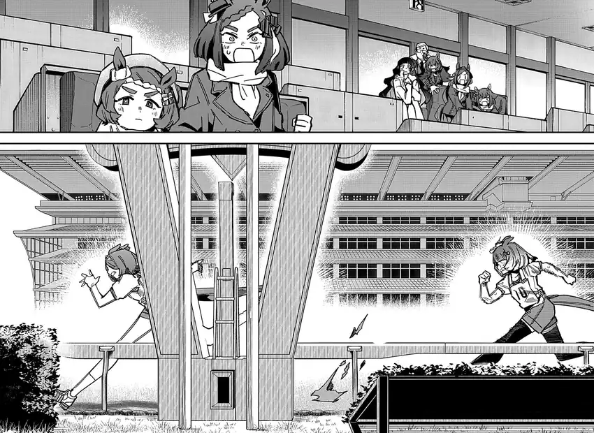 Baca Uma Musume Pretty Derby: Star Blossom - Chapter 13 halaman 2