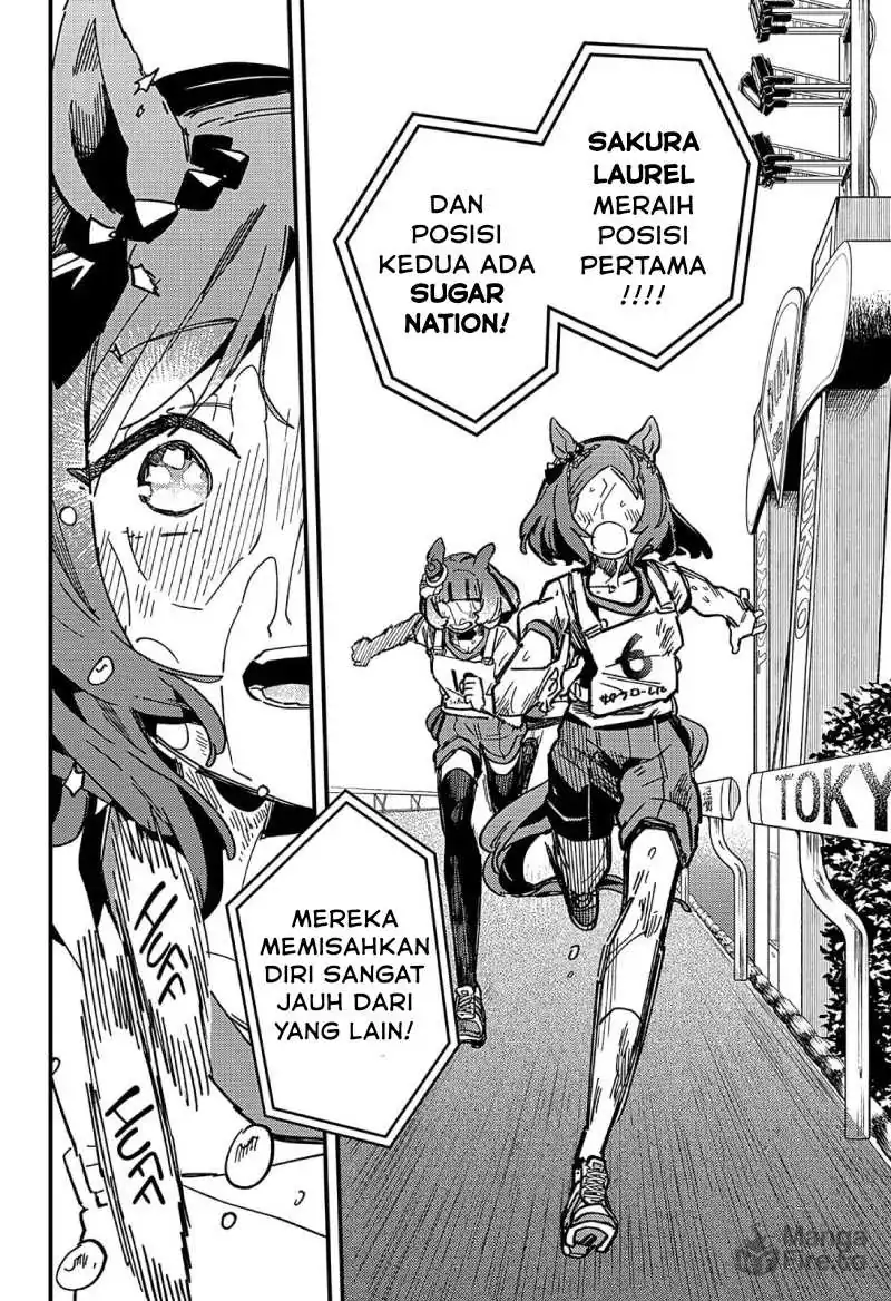 Baca Uma Musume Pretty Derby: Star Blossom - Chapter 13 halaman 3