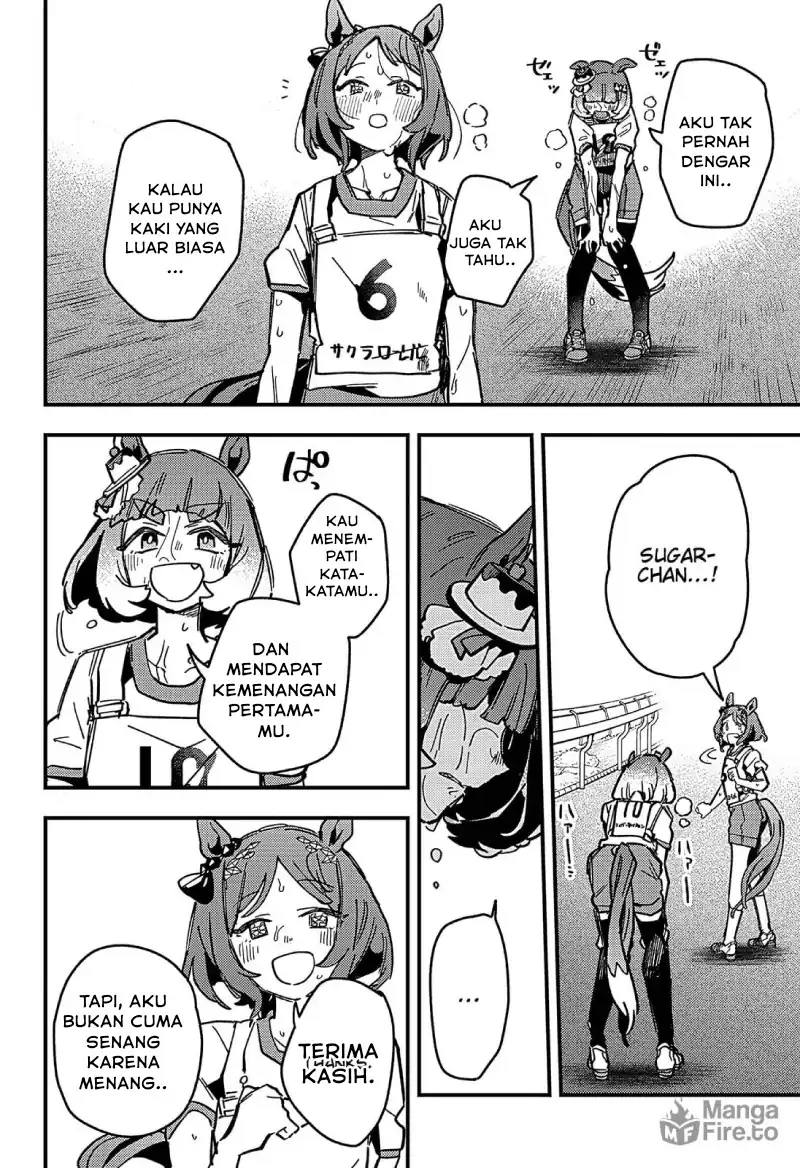 Baca Uma Musume Pretty Derby: Star Blossom - Chapter 13 halaman 5