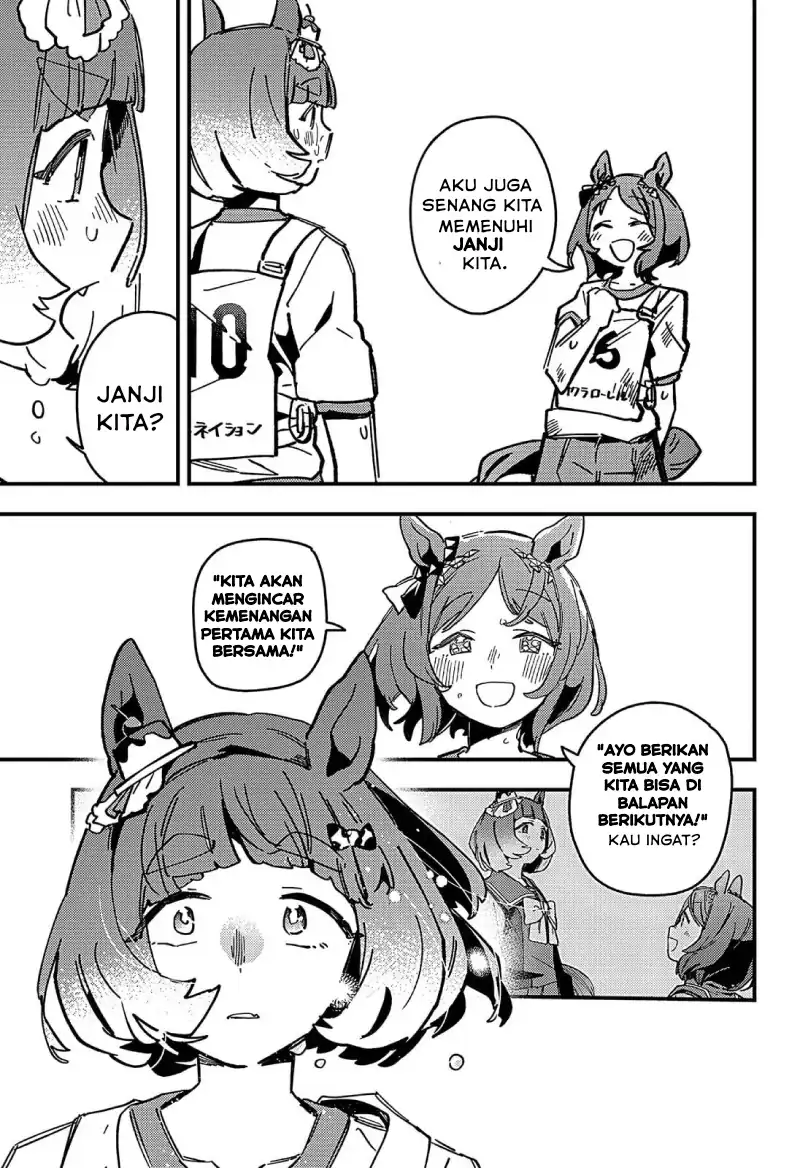 Baca Uma Musume Pretty Derby: Star Blossom - Chapter 13 halaman 6
