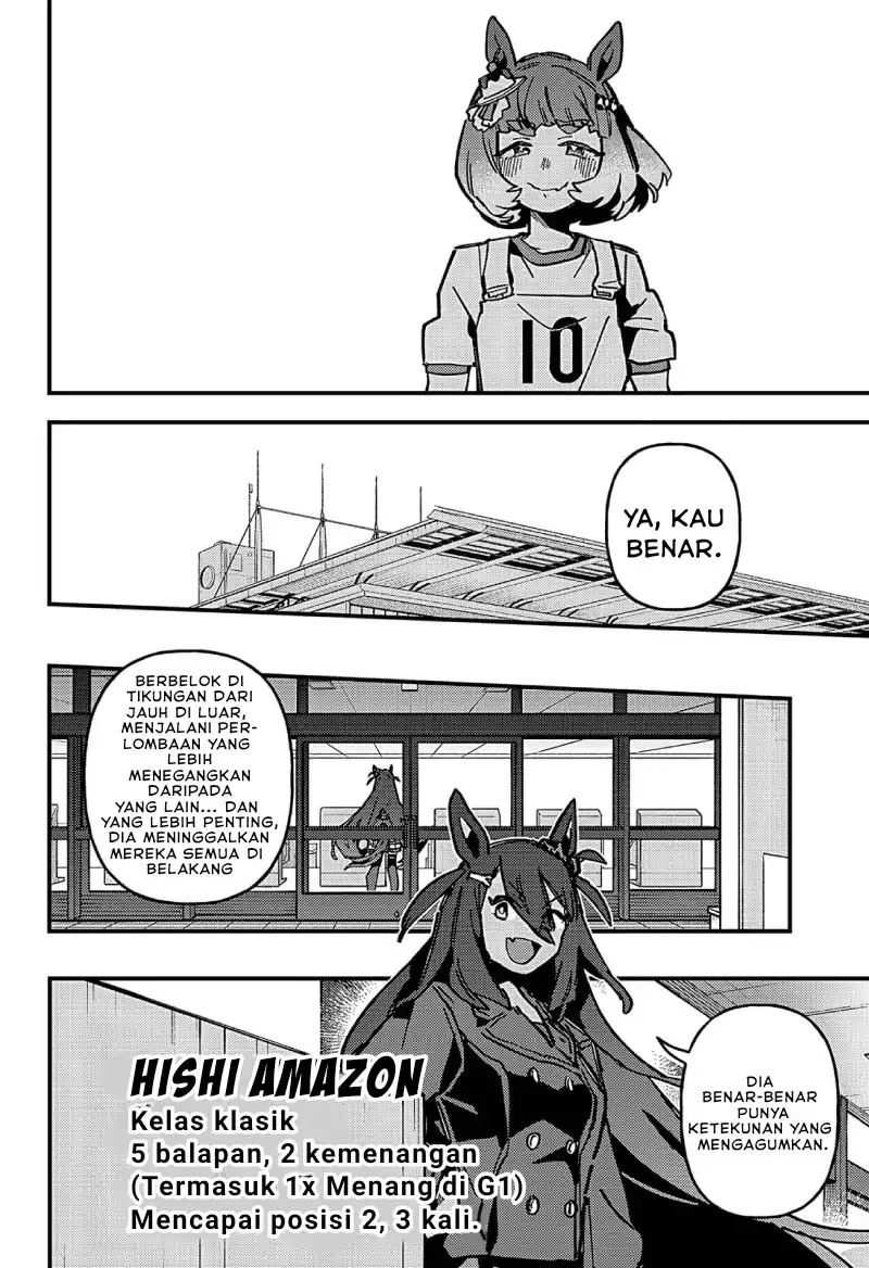 Baca Uma Musume Pretty Derby: Star Blossom - Chapter 13 halaman 7