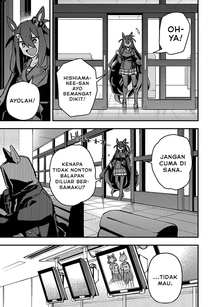 Baca Uma Musume Pretty Derby: Star Blossom - Chapter 13 halaman 8