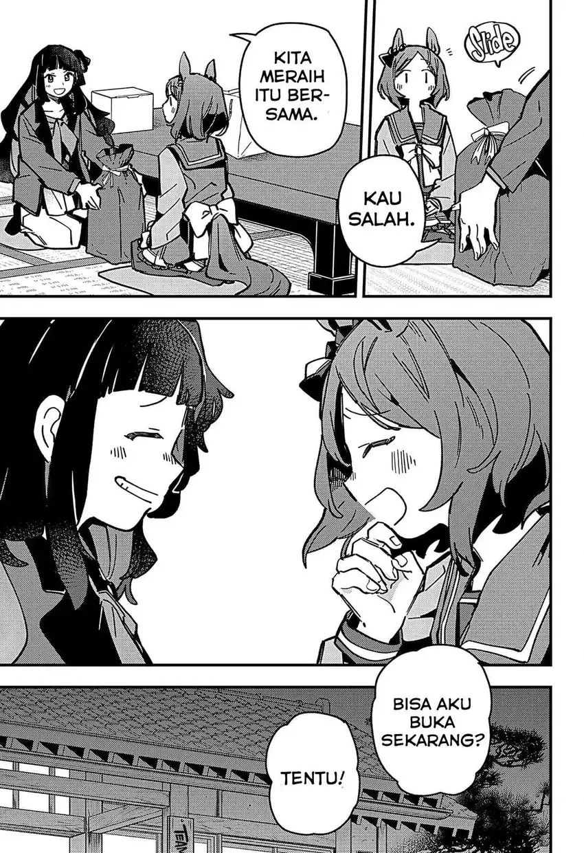 Baca Uma Musume Pretty Derby: Star Blossom - Chapter 14 halaman 11