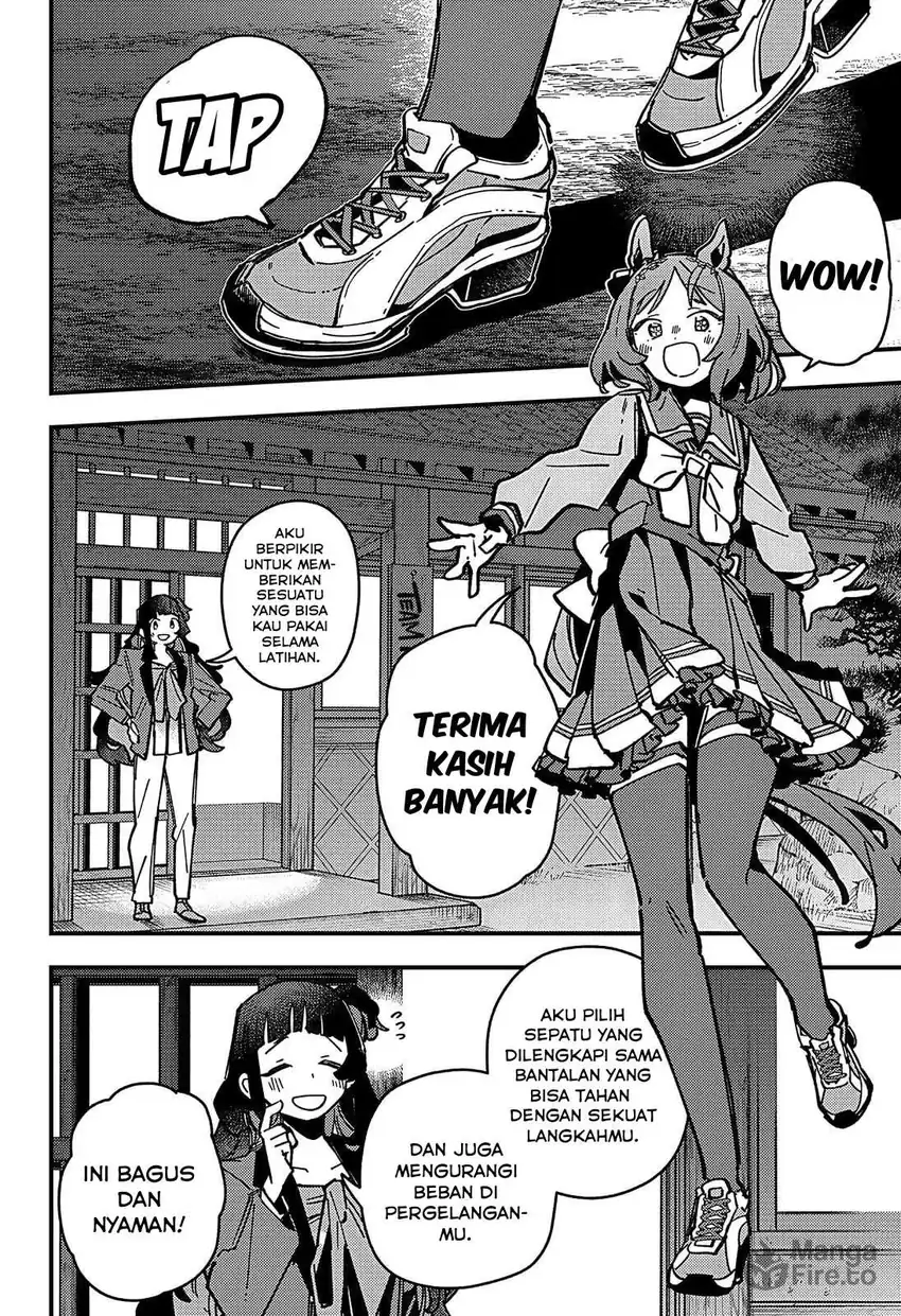 Baca Uma Musume Pretty Derby: Star Blossom - Chapter 14 halaman 12
