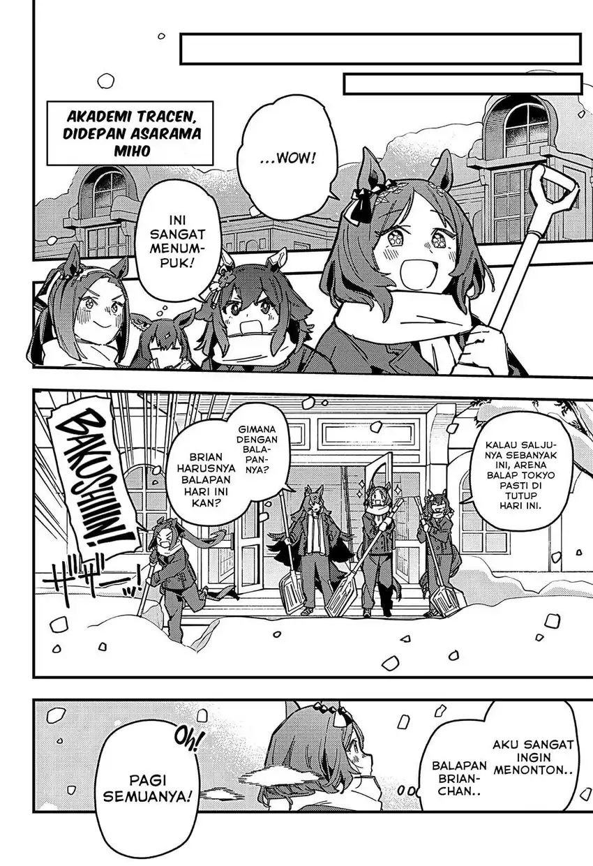 Baca Uma Musume Pretty Derby: Star Blossom - Chapter 14 halaman 14