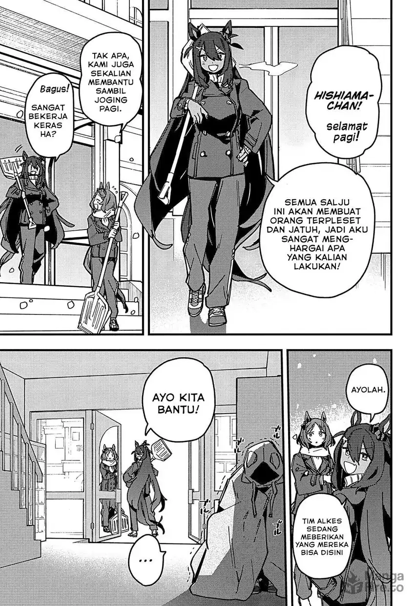 Baca Uma Musume Pretty Derby: Star Blossom - Chapter 14 halaman 15