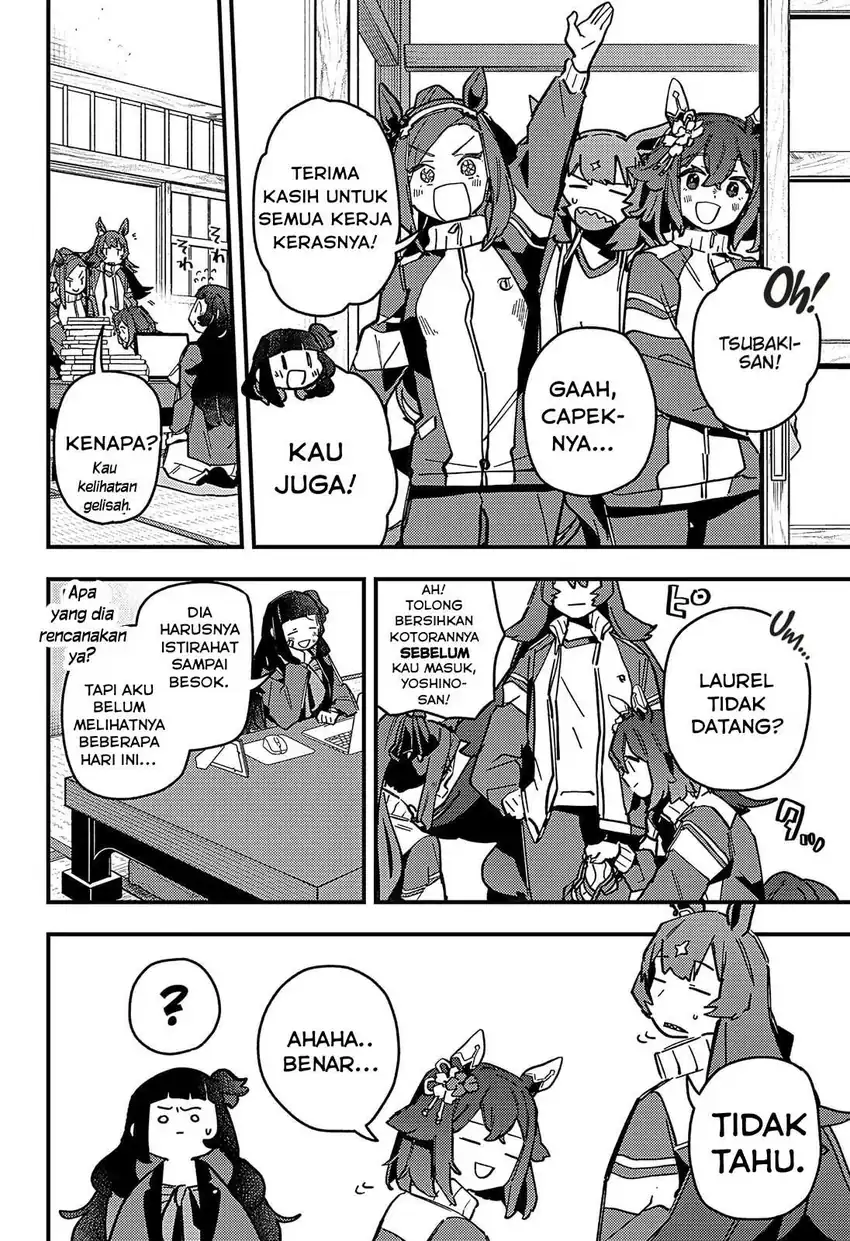 Baca Uma Musume Pretty Derby: Star Blossom - Chapter 14 halaman 2