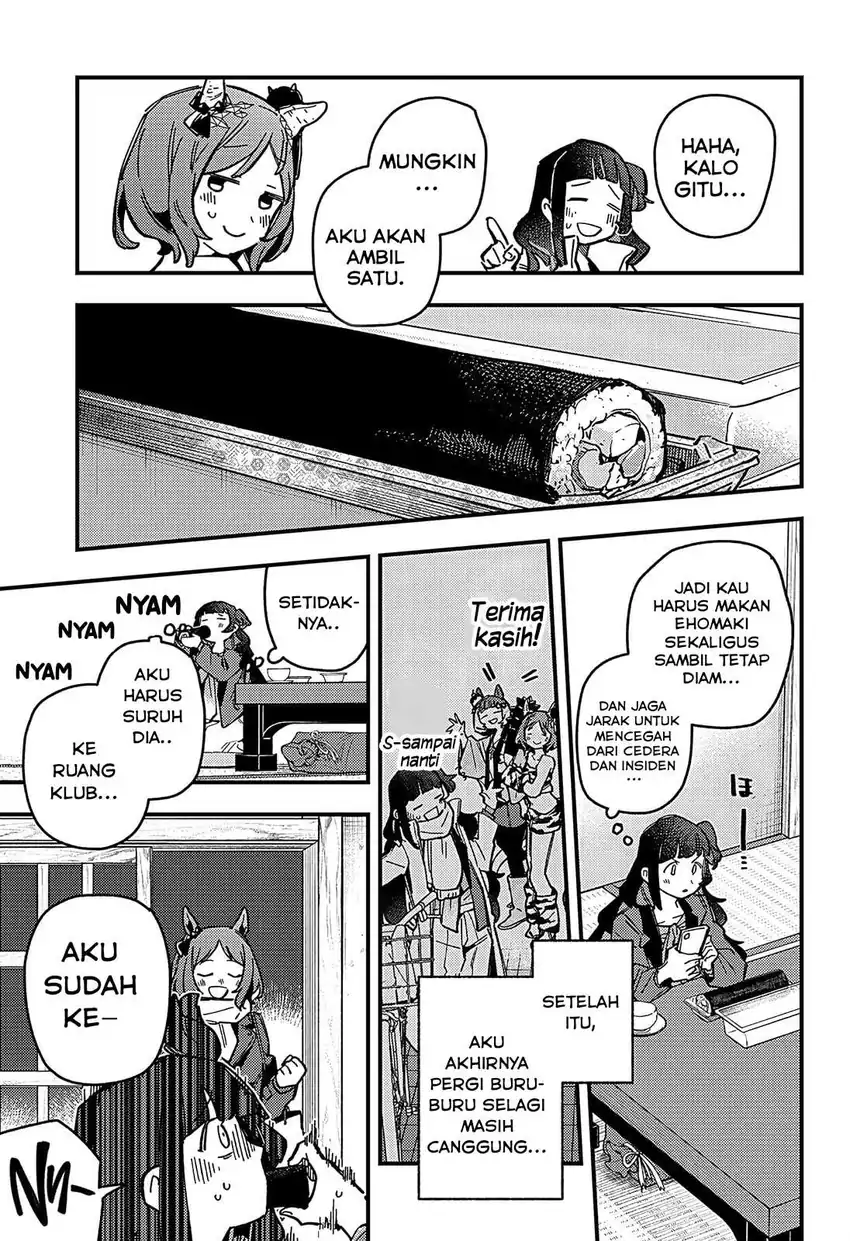 Baca Uma Musume Pretty Derby: Star Blossom - Chapter 14 halaman 7