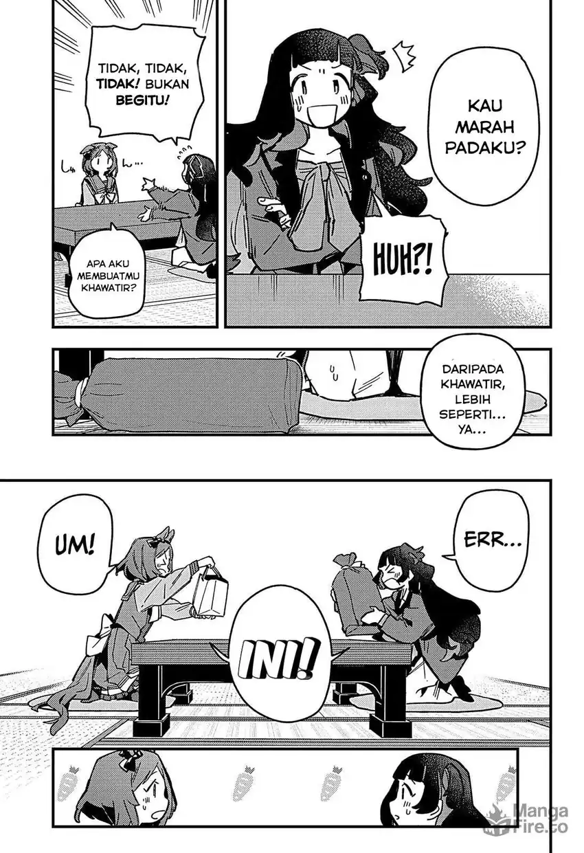 Baca Uma Musume Pretty Derby: Star Blossom - Chapter 14 halaman 9