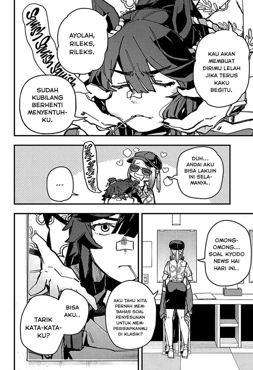 Baca Uma Musume Pretty Derby: Star Blossom - Chapter 15 halaman 16