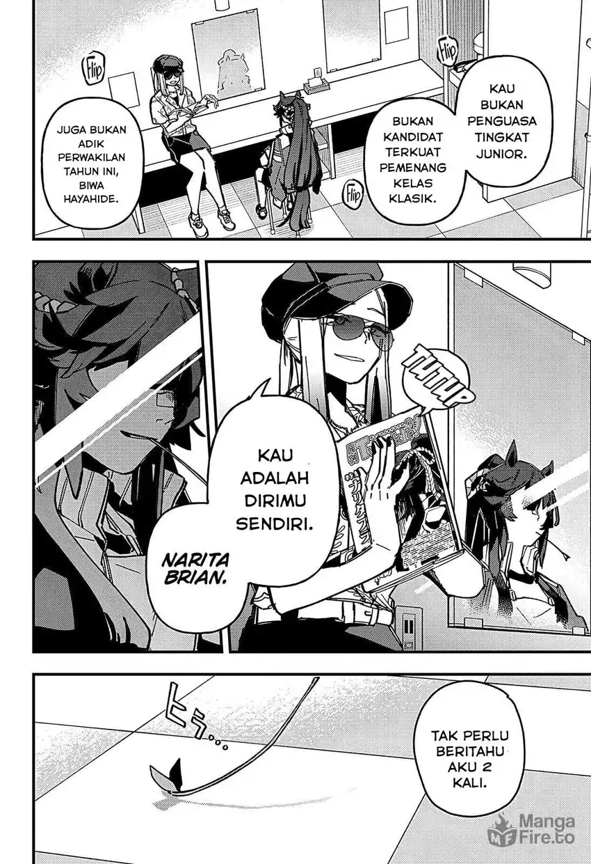 Baca Uma Musume Pretty Derby: Star Blossom - Chapter 15 halaman 18
