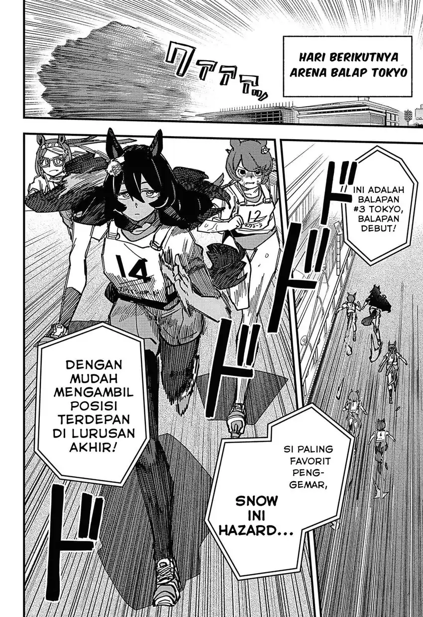 Baca Uma Musume Pretty Derby: Star Blossom - Chapter 15 halaman 2