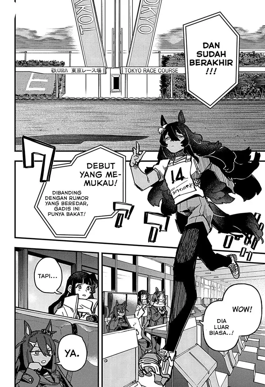 Baca Uma Musume Pretty Derby: Star Blossom - Chapter 15 halaman 4