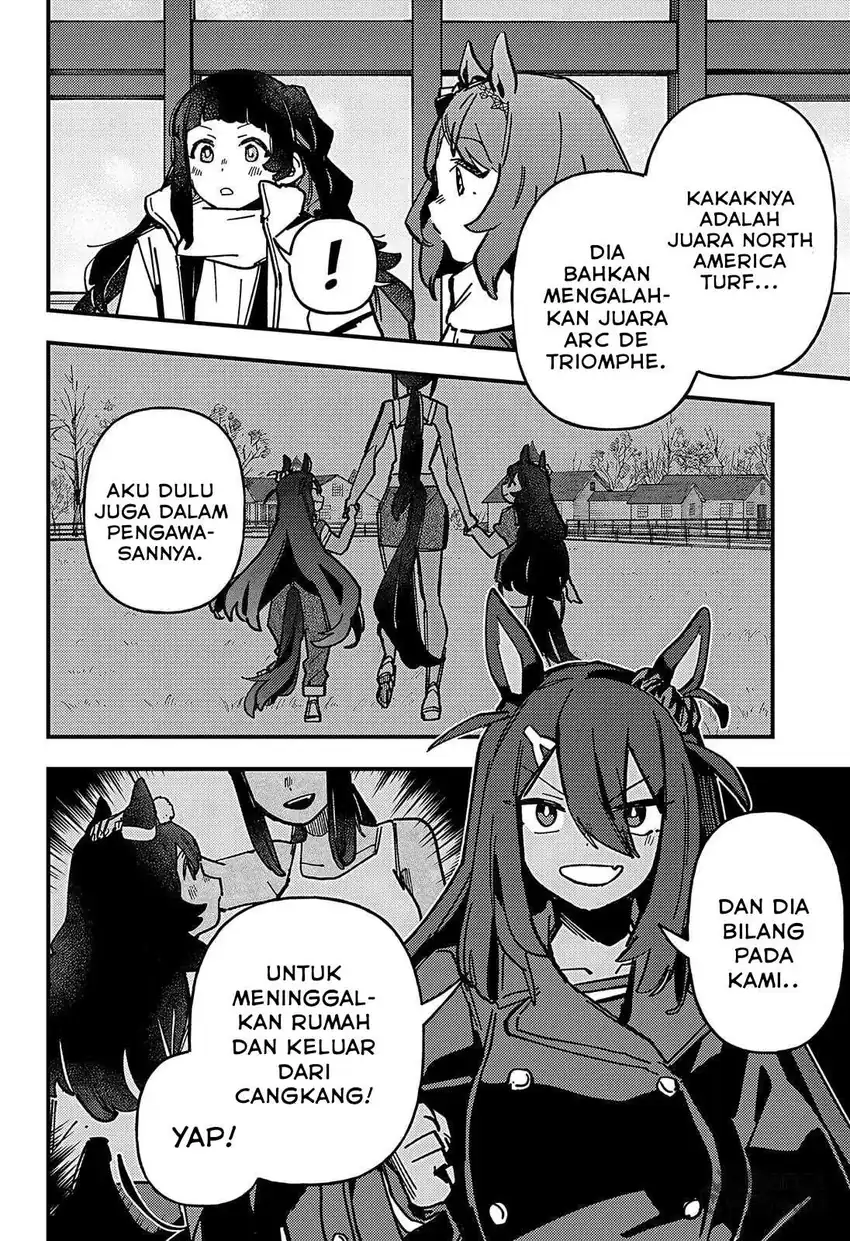 Baca Uma Musume Pretty Derby: Star Blossom - Chapter 15 halaman 6