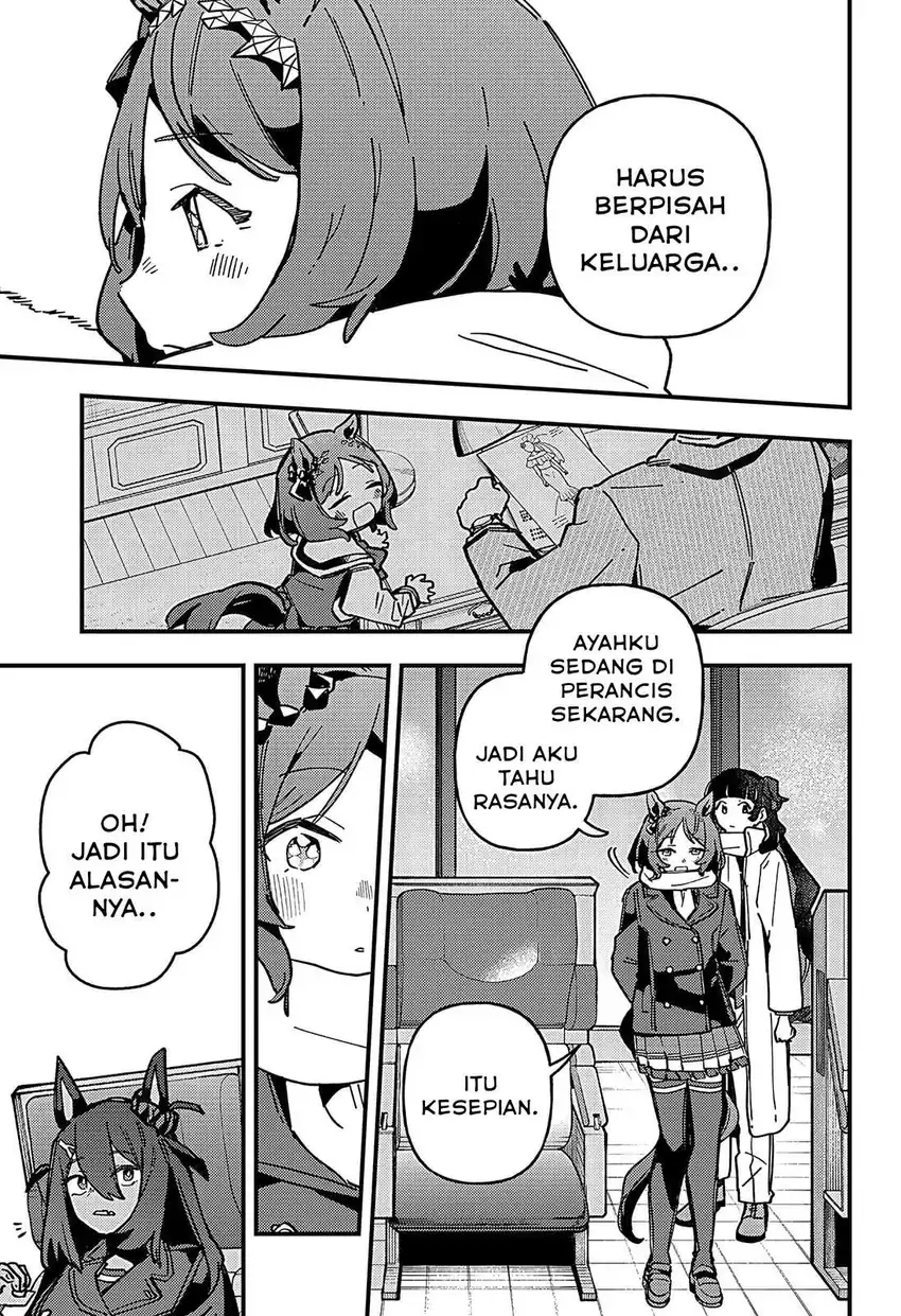 Baca Uma Musume Pretty Derby: Star Blossom - Chapter 15 halaman 7