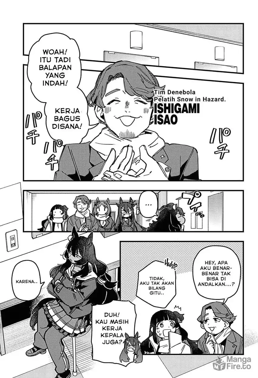 Baca Uma Musume Pretty Derby: Star Blossom - Chapter 15 halaman 9