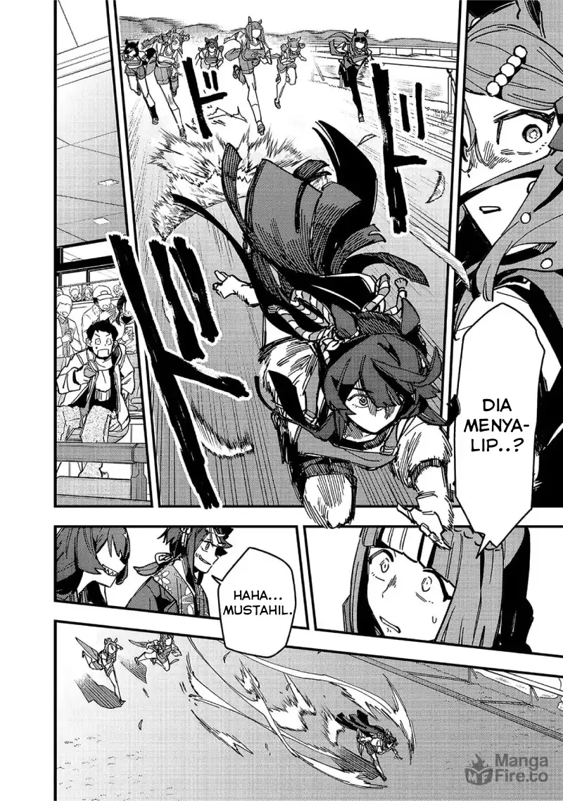 Baca Uma Musume Pretty Derby: Star Blossom - Chapter 16 halaman 12