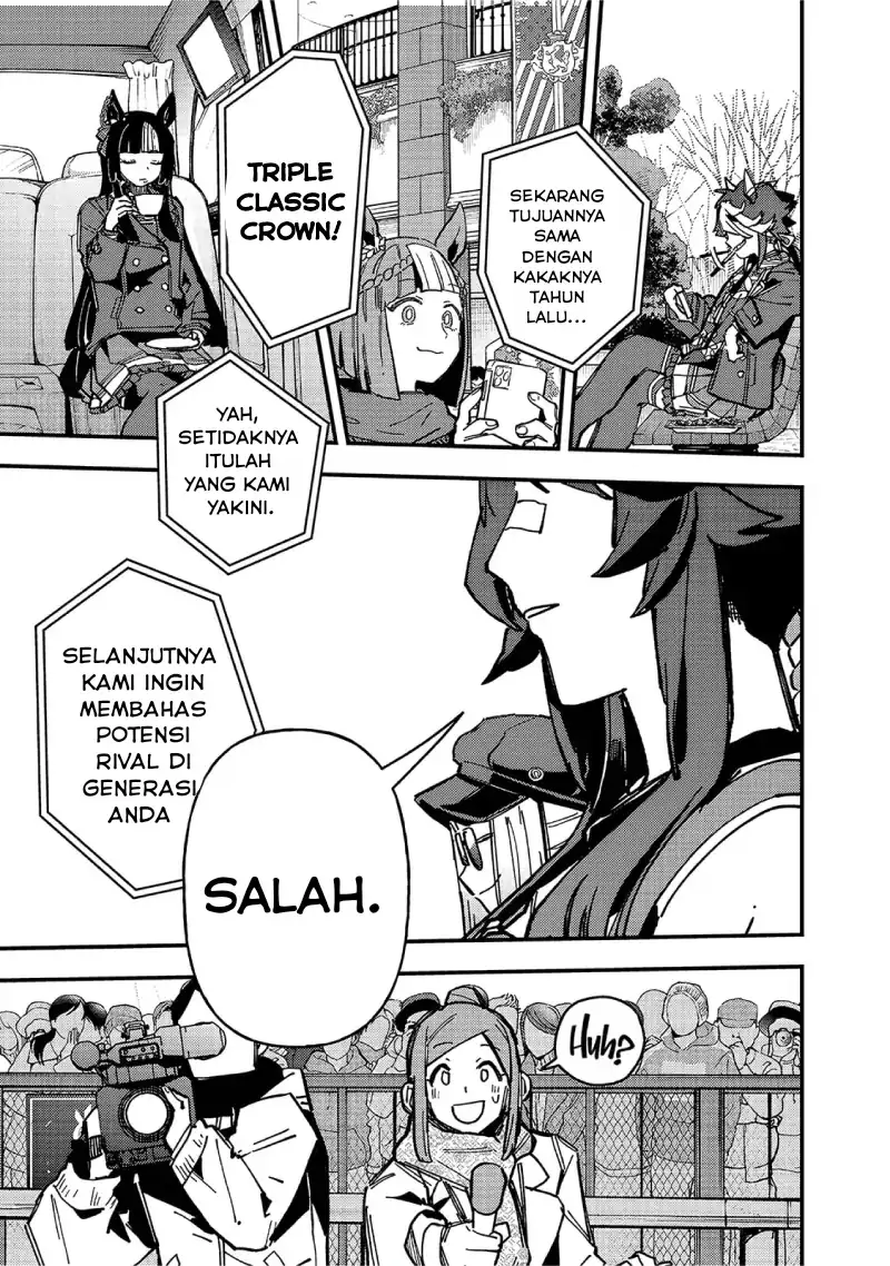 Baca Uma Musume Pretty Derby: Star Blossom - Chapter 16 halaman 17