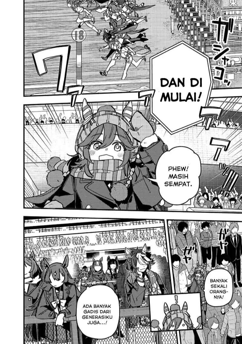 Baca Uma Musume Pretty Derby: Star Blossom - Chapter 16 halaman 2