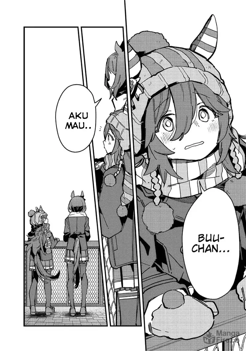 Baca Uma Musume Pretty Derby: Star Blossom - Chapter 16 halaman 20