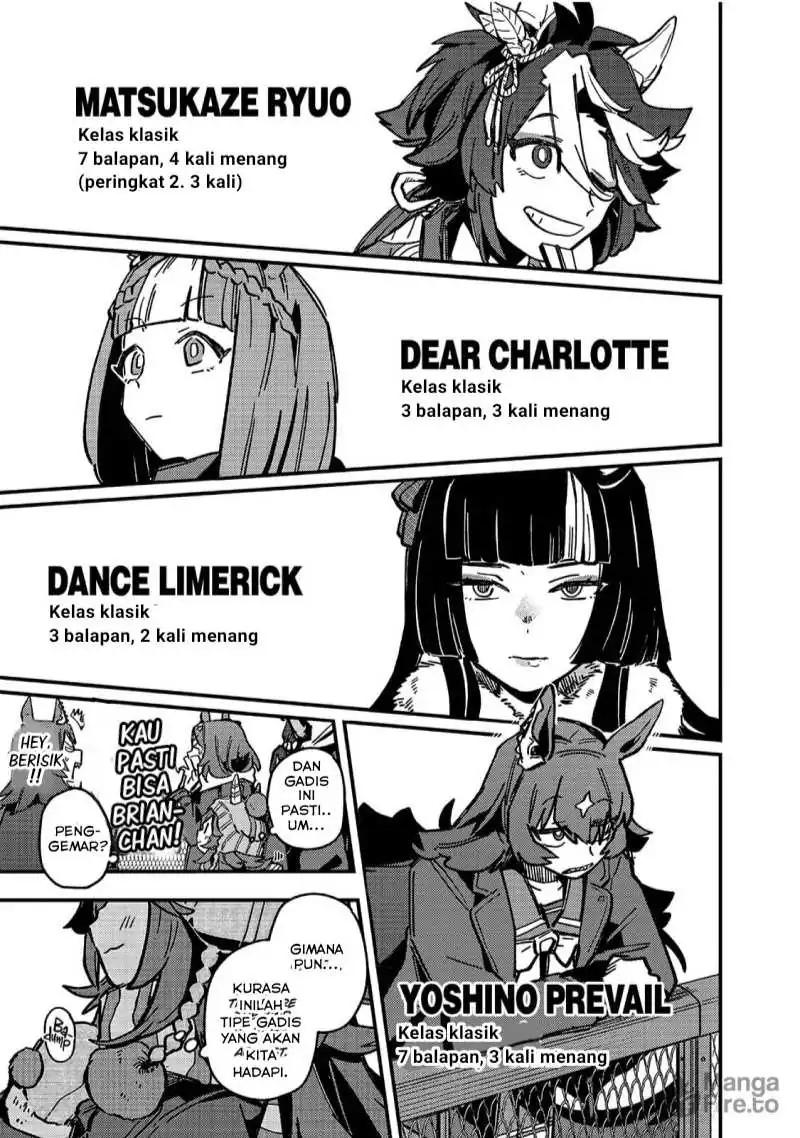 Baca Uma Musume Pretty Derby: Star Blossom - Chapter 16 halaman 3