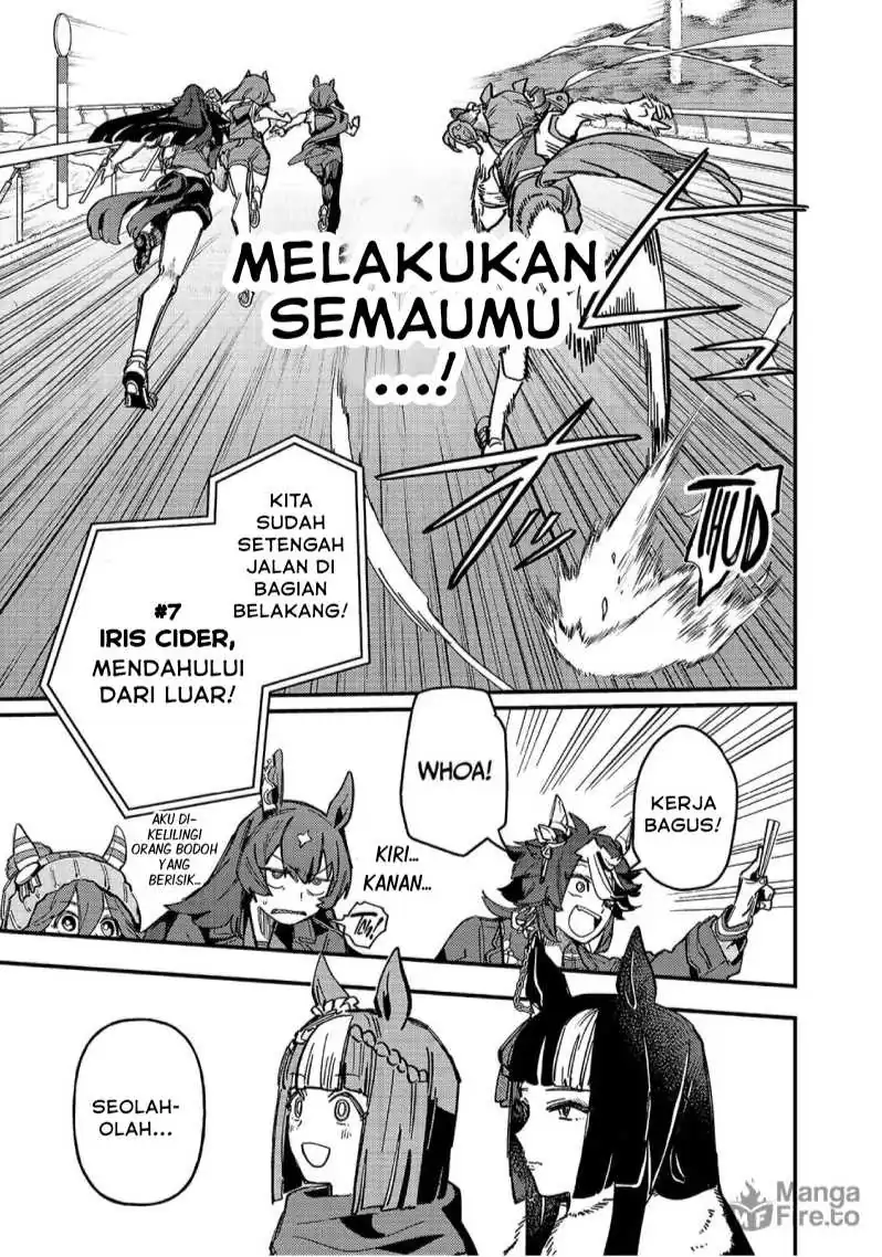 Baca Uma Musume Pretty Derby: Star Blossom - Chapter 16 halaman 5