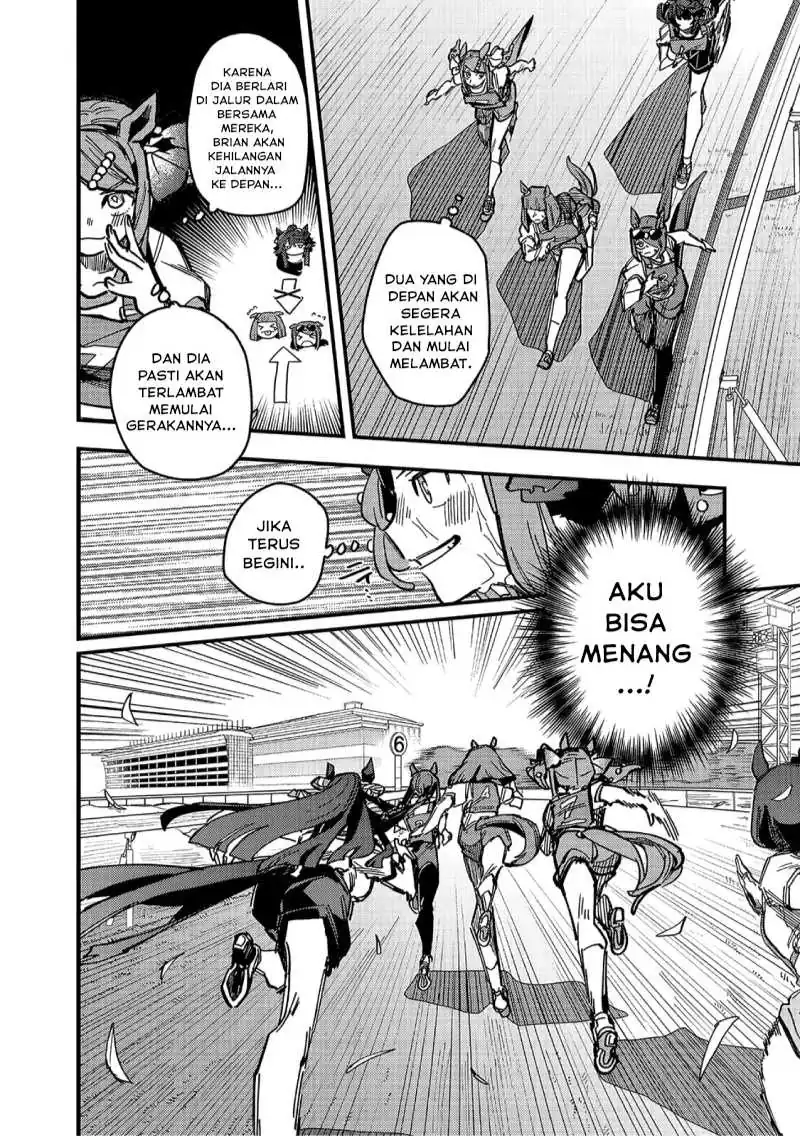 Baca Uma Musume Pretty Derby: Star Blossom - Chapter 16 halaman 8