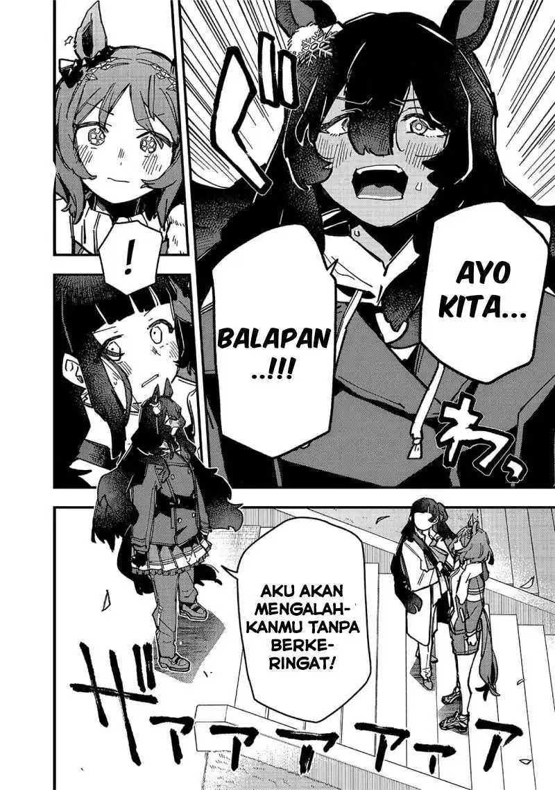 Baca Uma Musume Pretty Derby: Star Blossom - Chapter 17 halaman 14