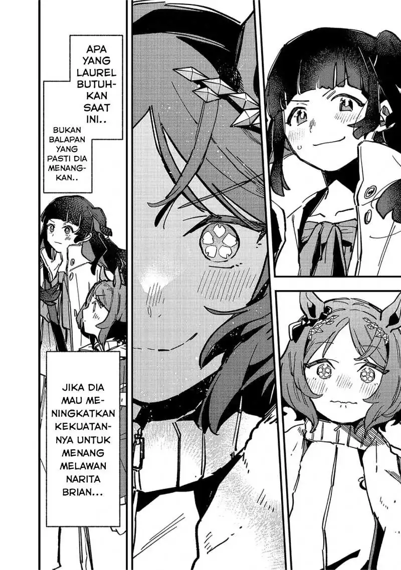 Baca Uma Musume Pretty Derby: Star Blossom - Chapter 17 halaman 16