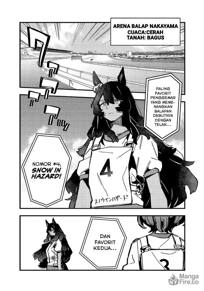 Baca Uma Musume Pretty Derby: Star Blossom - Chapter 17 halaman 18