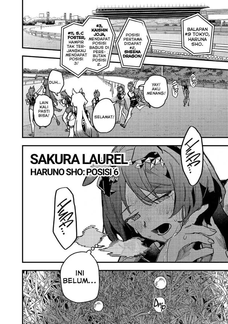 Baca Uma Musume Pretty Derby: Star Blossom - Chapter 17 halaman 2