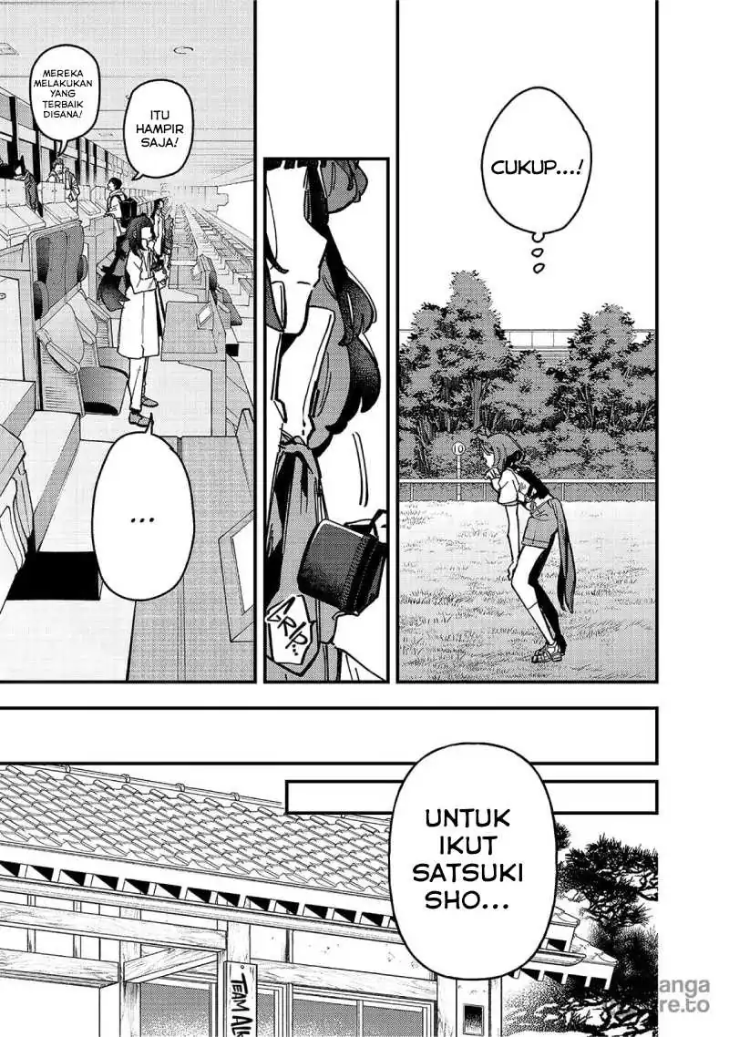 Baca Uma Musume Pretty Derby: Star Blossom - Chapter 17 halaman 3