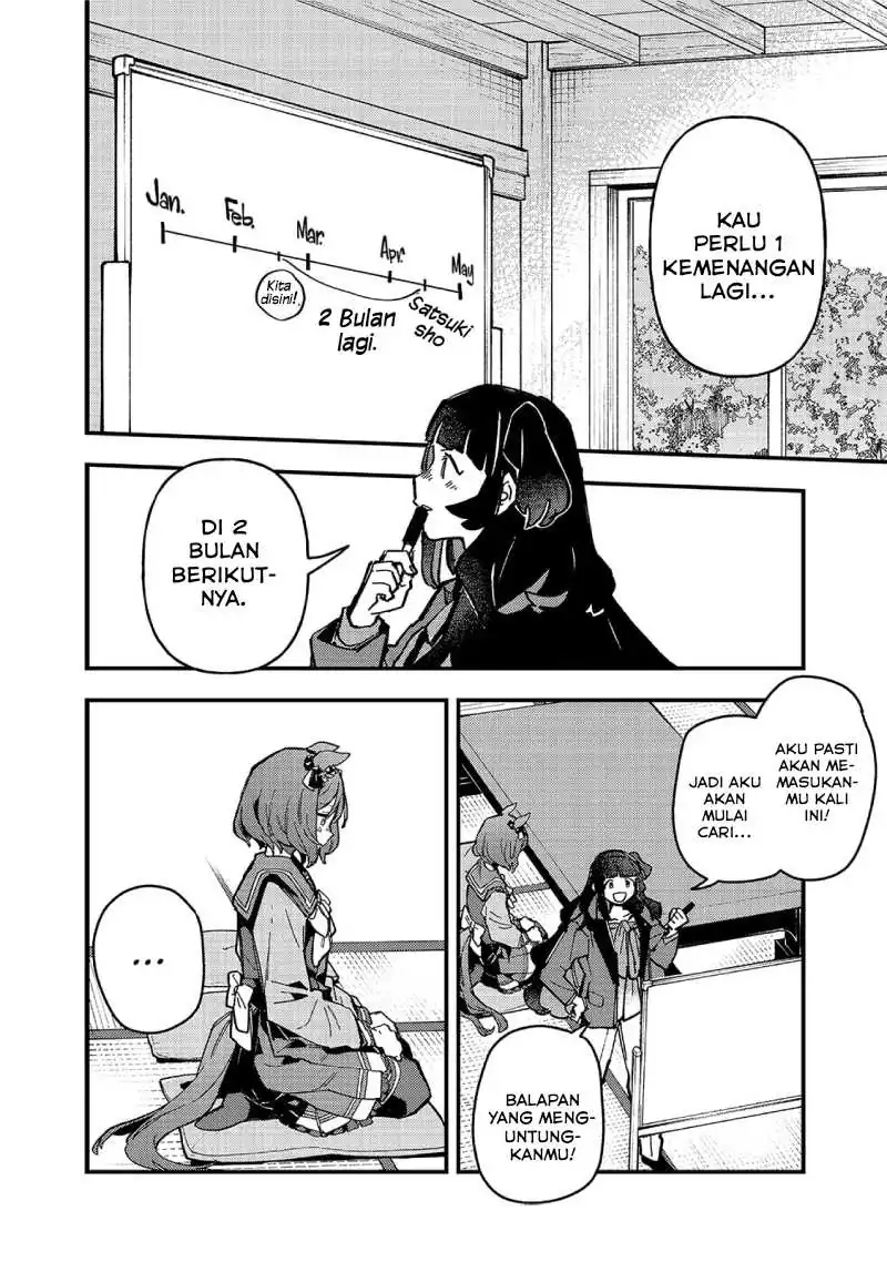 Baca Uma Musume Pretty Derby: Star Blossom - Chapter 17 halaman 4