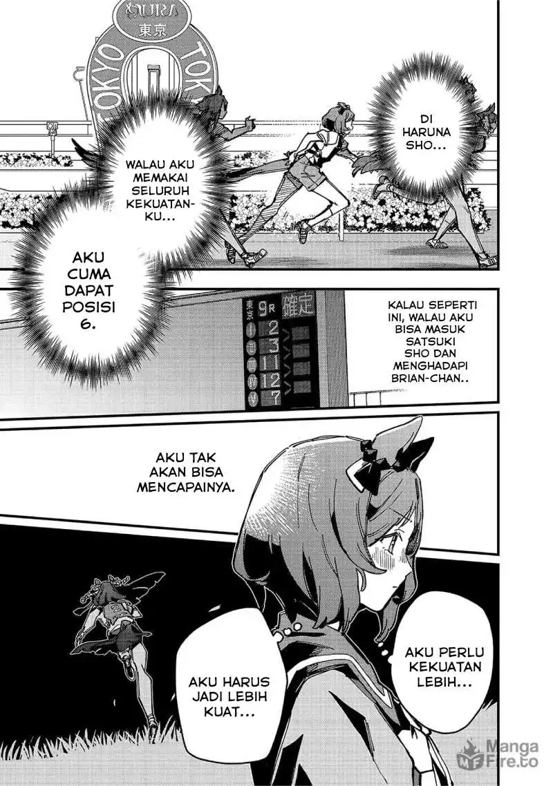 Baca Uma Musume Pretty Derby: Star Blossom - Chapter 17 halaman 5